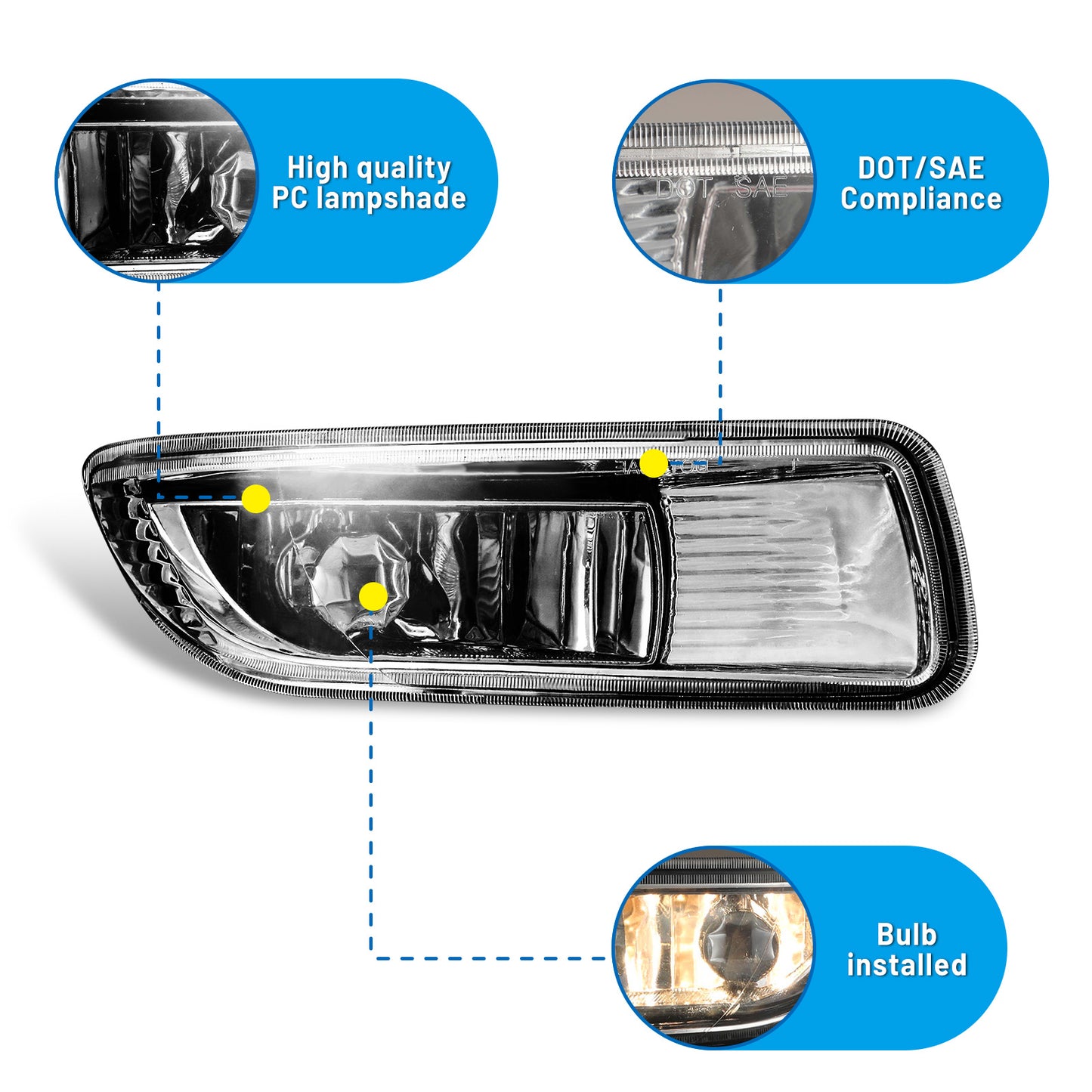 toyota corolla fog lights