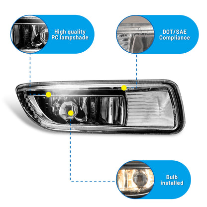 toyota corolla fog lights