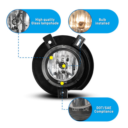 2003 ford explorer fog lights