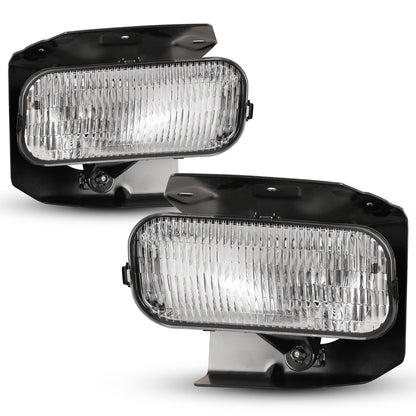 For 1999-2004 Ford F-150/1999-2002 Ford Expedition Fog Lights - Clear