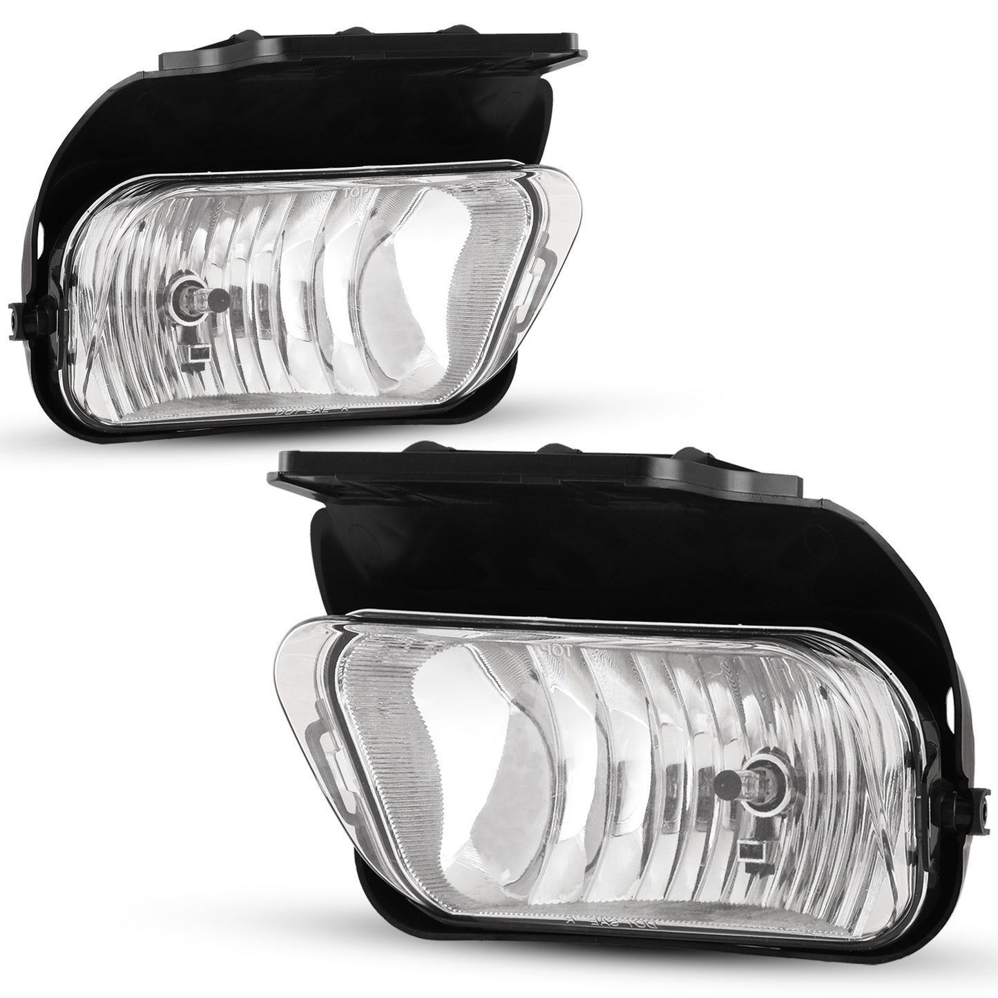 Luces antiniebla Chevy Silverado 1500 2500 3500 2003-2007, transparentes