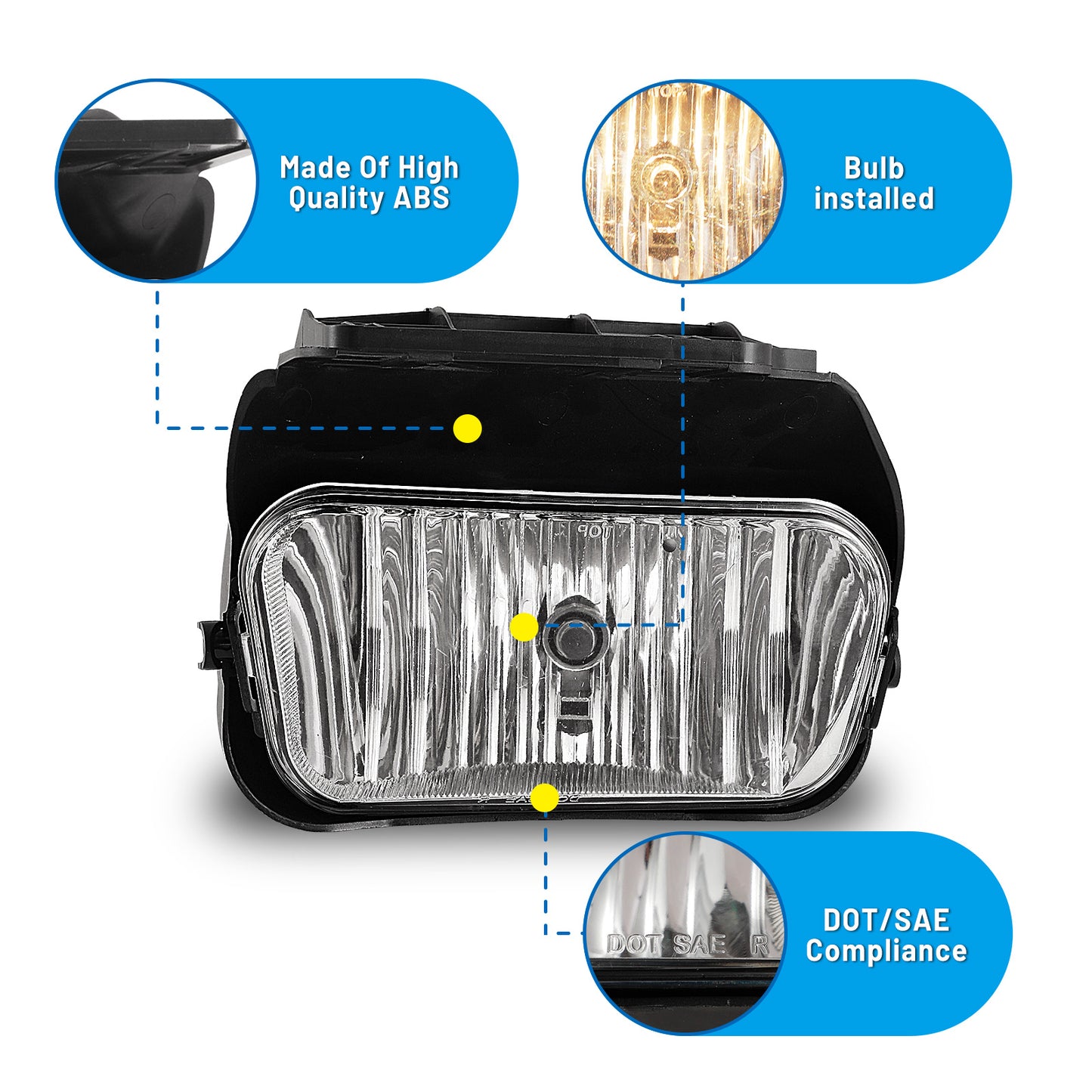 2004 chevy silverado 1500 fog lights