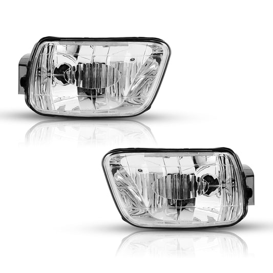 Luces antiniebla Chevy Traiblazer LS LT LTZ 2002-2009, transparentes