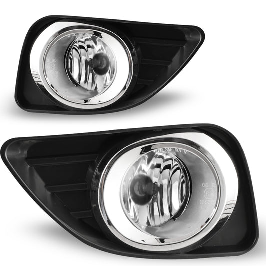 For 2010-2011 Toyota Camry Fog Lights - Clear