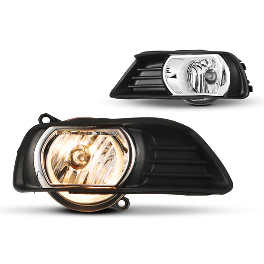 For 2007-2009 Toyota Camry Fog Lights - Clear