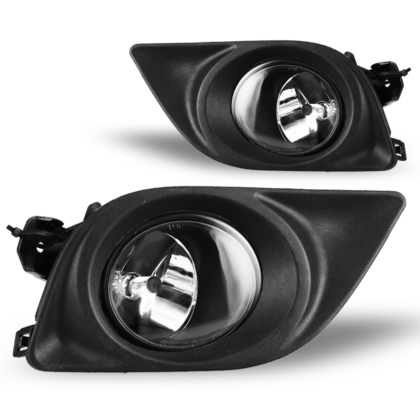 For 2012-2014 Nissan Versa 4Dr Fog Lights - Clear