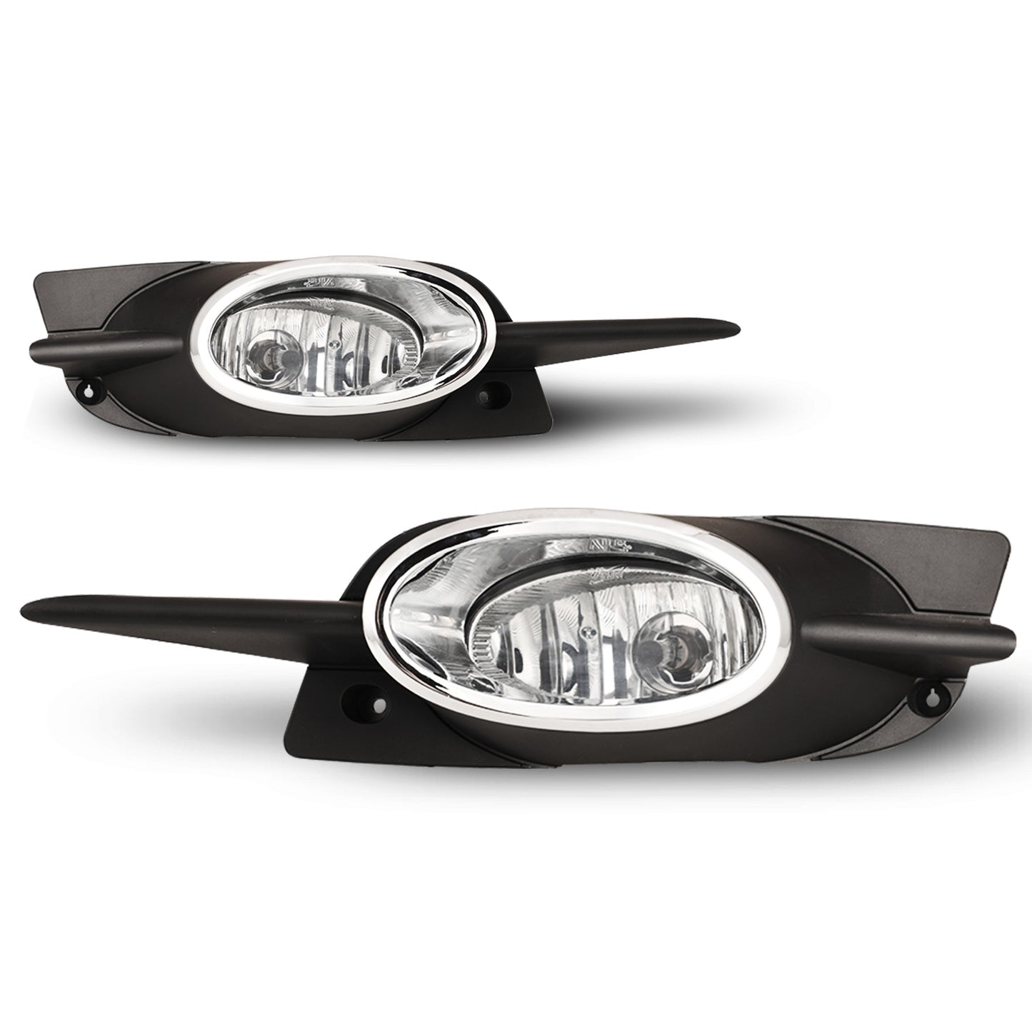 For 2009-2011 Honda Civic 2Dr Fog Lights - Clear