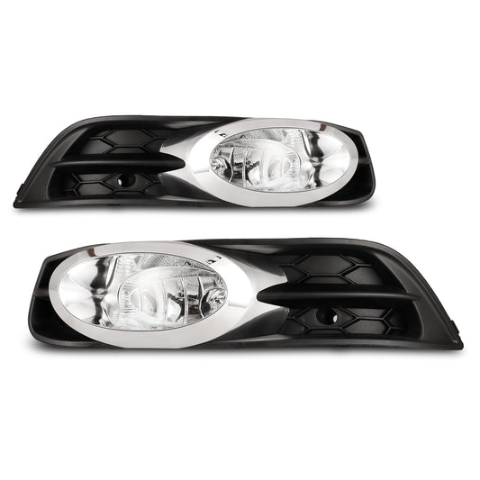 For 2012-2013 Honda Civic 2Dr Fog Lights - Clear