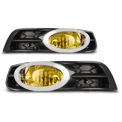 Luces antiniebla Honda Civic 2Dr 2012-2013, amarillas