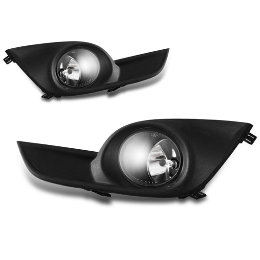 For 2013-2015 Nissan Altima 4Dr Fog Lights - Clear