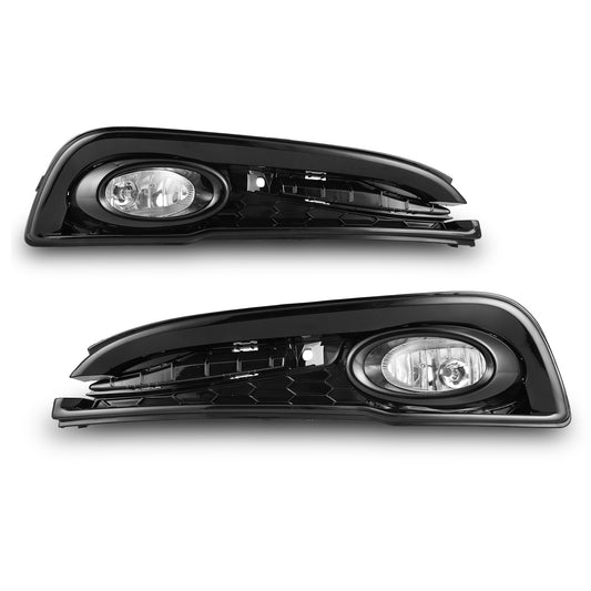 For 2013-2015 Honda Civic 4Dr Fog Lights - Clear