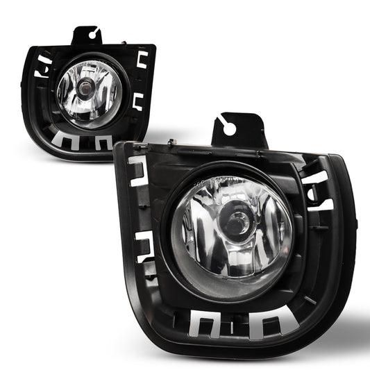 For 2014-2016 Scion TC Fog Lights - Clear