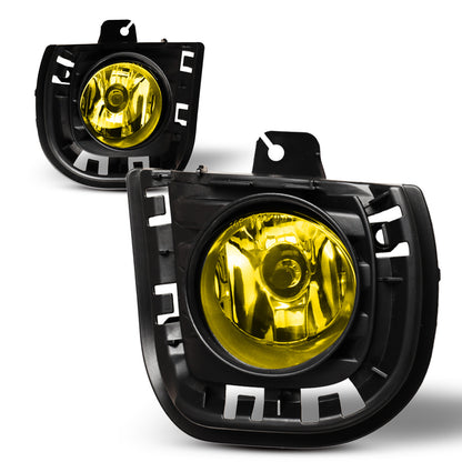 For 2014-2016 Scion TC Fog Lights - Yellow