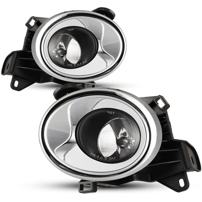 For 2013-2016 Nissan Pathfinder Fog Lights - Clear