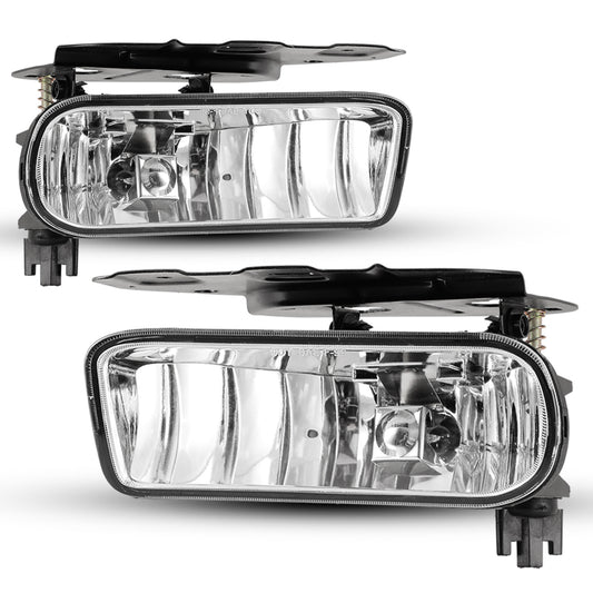 Feux antibrouillard de remplacement pour Cadillac Escalade 2002-2006 - Transparent