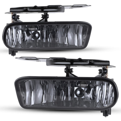 For 2002-2006 Cadillac Escalade Fog Lights - Smoke