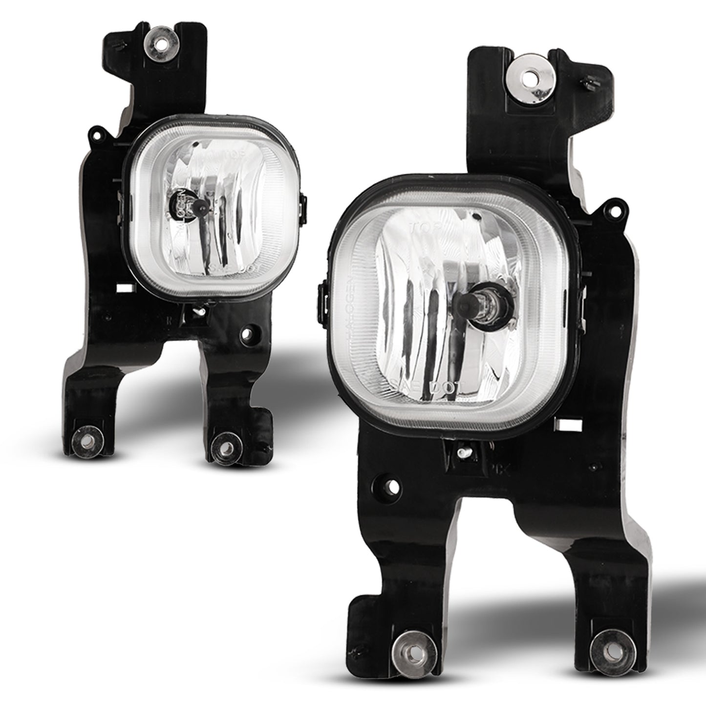 For 2008-2010 Ford Super Duty F-250 F-350 F-450 Fog Lights - Clear