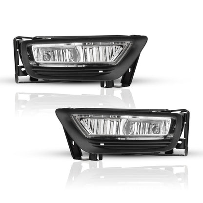 For 2013-2015 Honda Accord 4Dr Replacement Fog Lights - Clear