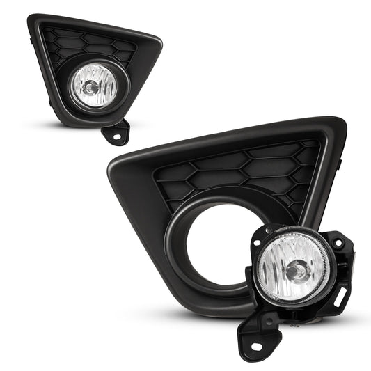 For 2013-2016 Mazda CX-5 Fog Lights - Clear