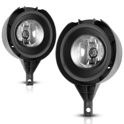 For 2005-2019 Nissan Frontier Fog Lights - Clear