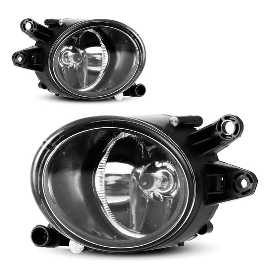 For 2002-2005 Audi A4/2007-2008 Audi RS4 Replacement Fog Lights - Clear