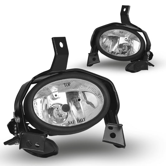 For 2010-2011 Honda C-RV Fog Lights - Clear