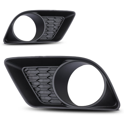 For 2011-2014 Dodge Charger R/T, SE, SXT, SXT Plus models Fog Lights Cover For 2011-2014 Dodge Charger R/T, SE, SXT, SXT Plus models Fog Lights Cover