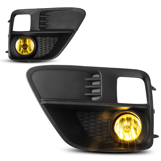 For 2015-2017 Subaru WRX Fog Lights Fog Lights - Yellow