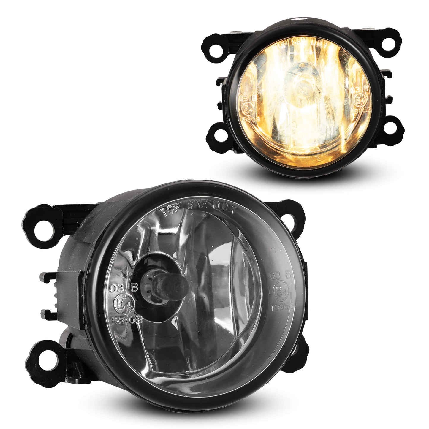 For 2012-2016 Subaru Impreza Fog Lights - Clear