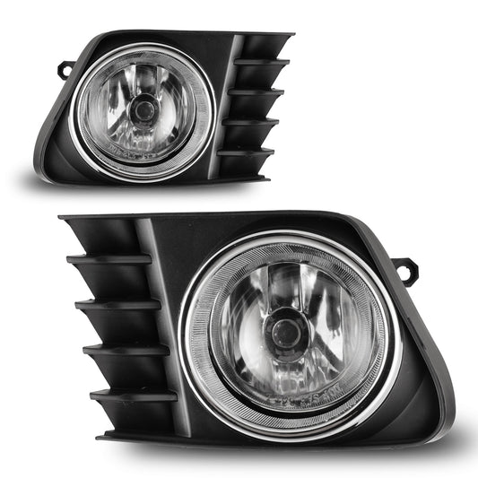 For 2011-2014 Toyota Prius V Fog lights - Clear