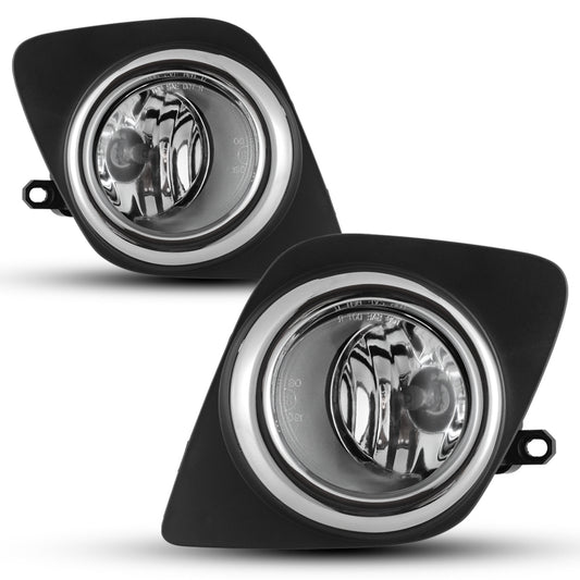 For 2009-2012 Toyota RAV4 Fog Lights - Clear