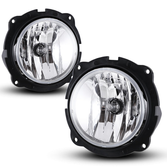 For 2007-2012 Ford Escape Fog Lights - Clear