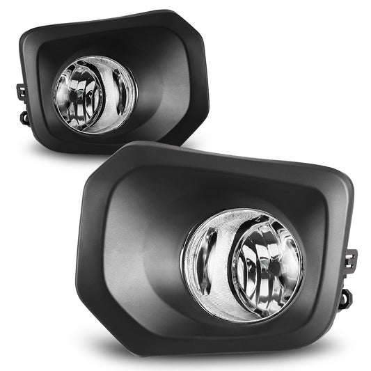 For 2016-2023 Toyota Tacoma Fog Lights - Clear