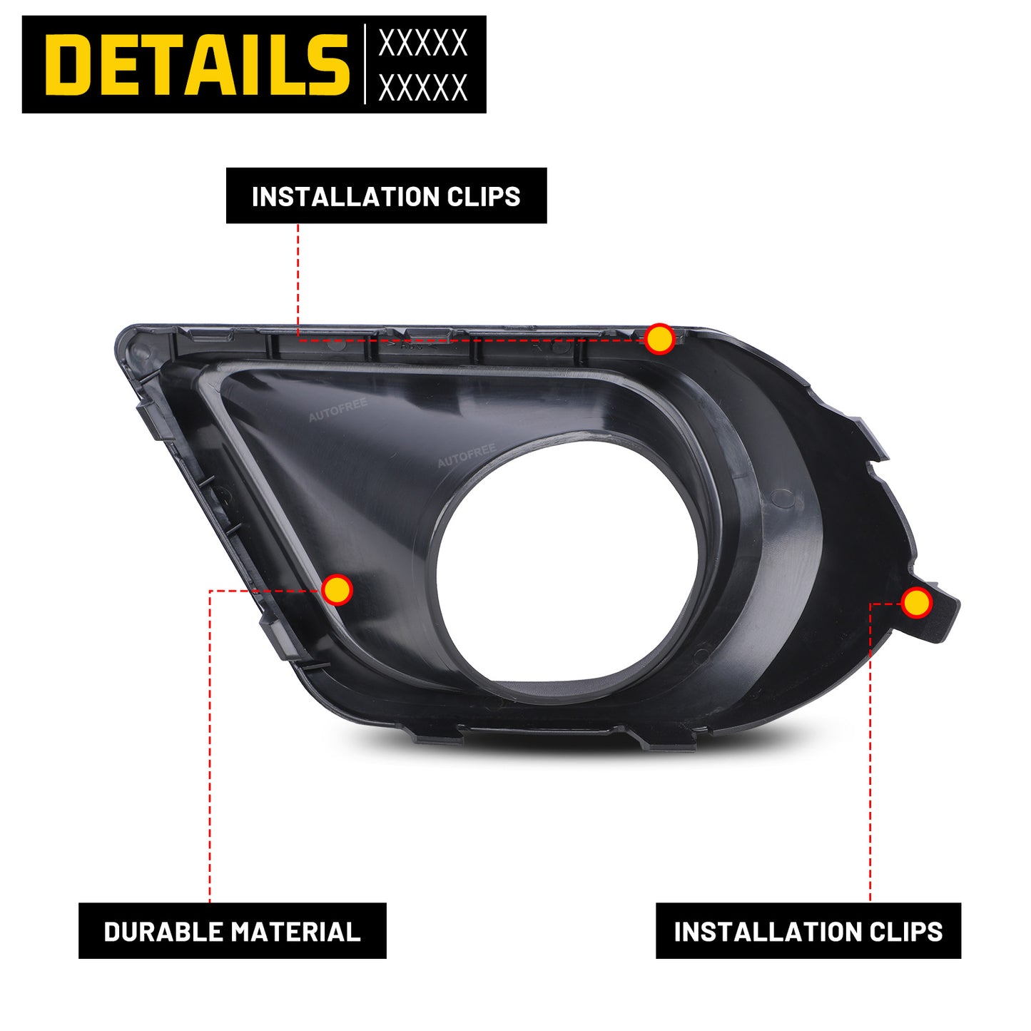 subaru fog light covers
