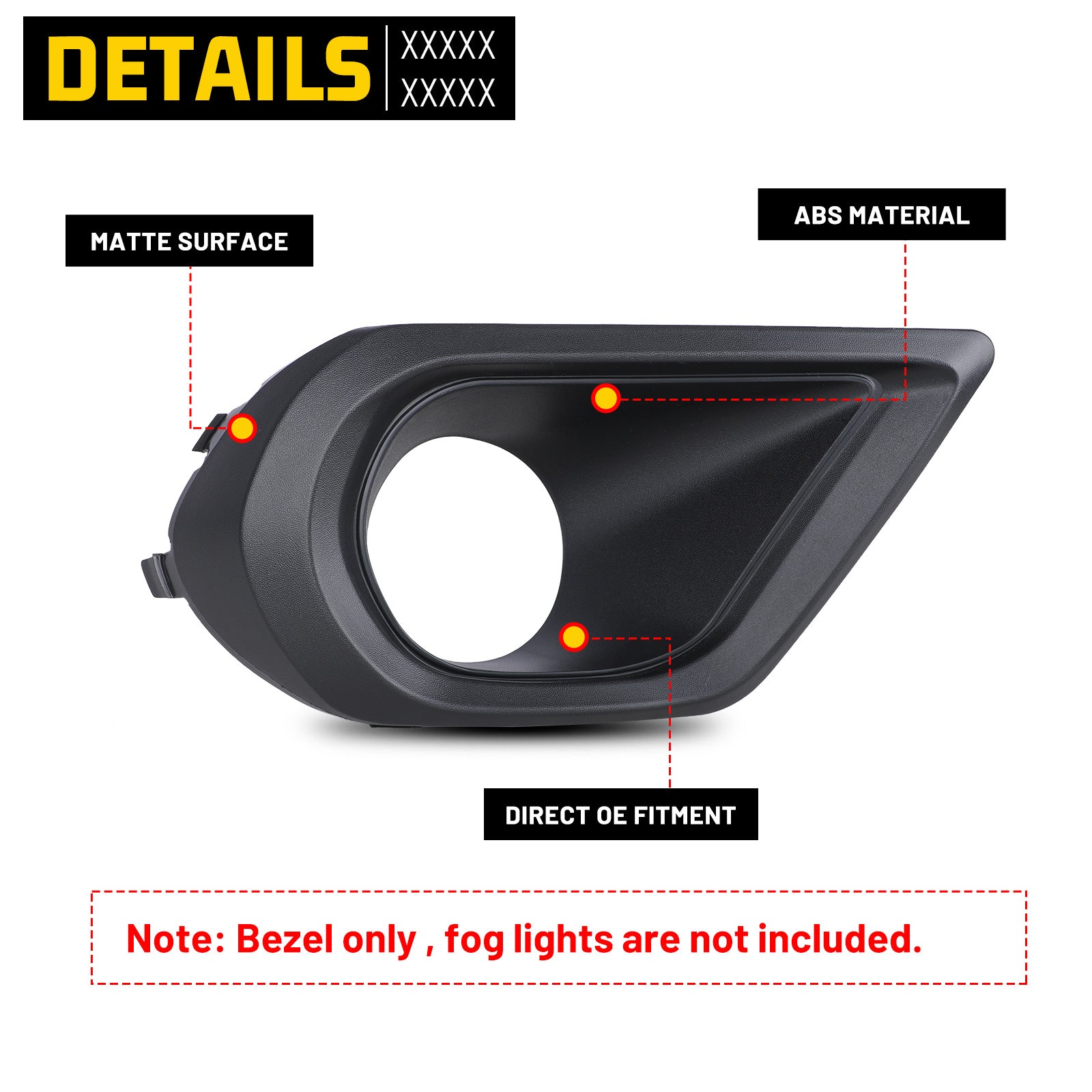 subaru fog light covers
