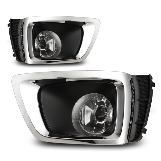 For 2014-2018 Subaru Forester XT Fog Lights - Clear