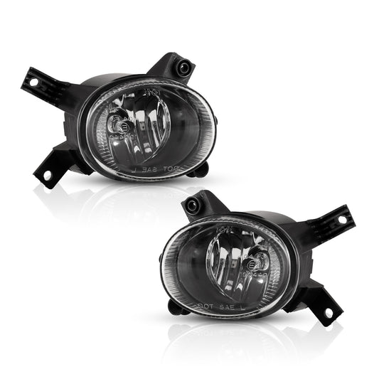 Luces antiniebla de repuesto para Audi A4 S4 2005-2008/Audi A3 2006-2013, transparentes