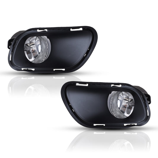 For 2014-2018 Jeep Cherokee Fog Lights  - Clear