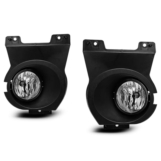 For 2011-2014 Ford F-150 Fog Lights - Clear