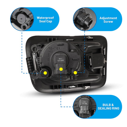 2019 nissan titan led fog lights