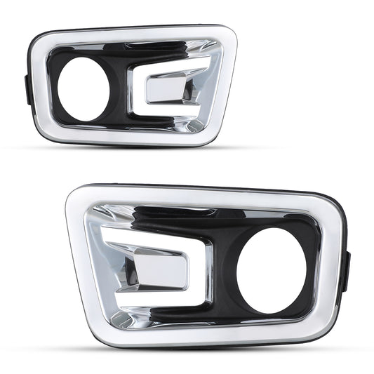 nissan fog light cover
