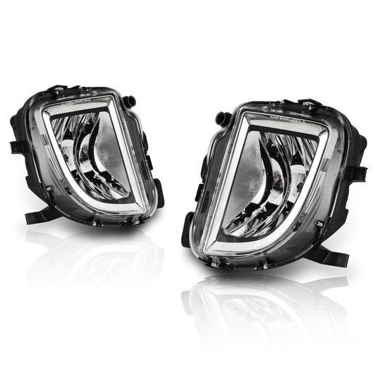 For 2010-2014 Volkswagen GTI/2011-2015 Volkswagen Jetta GLI Fog Light - Clear