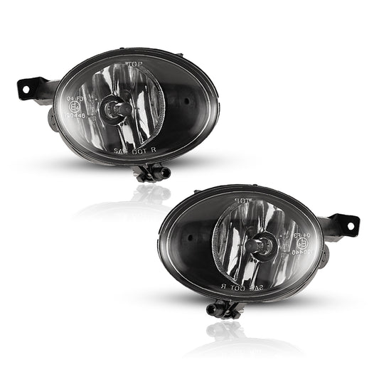 Luces antiniebla Volkswagen Golf/Jetta/2015 Volkswagen Beetle/Volkswagen Eos 2010-2014, transparentes