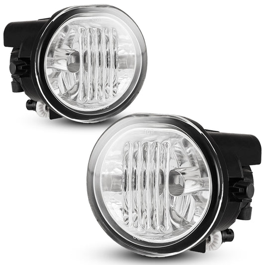 For 2003-2008 Toyota Matrix/Pontiac Vibe Fog Lights - Clear