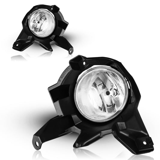 For 2013-2015 Toyota RAV4 Fog Lights - Clear