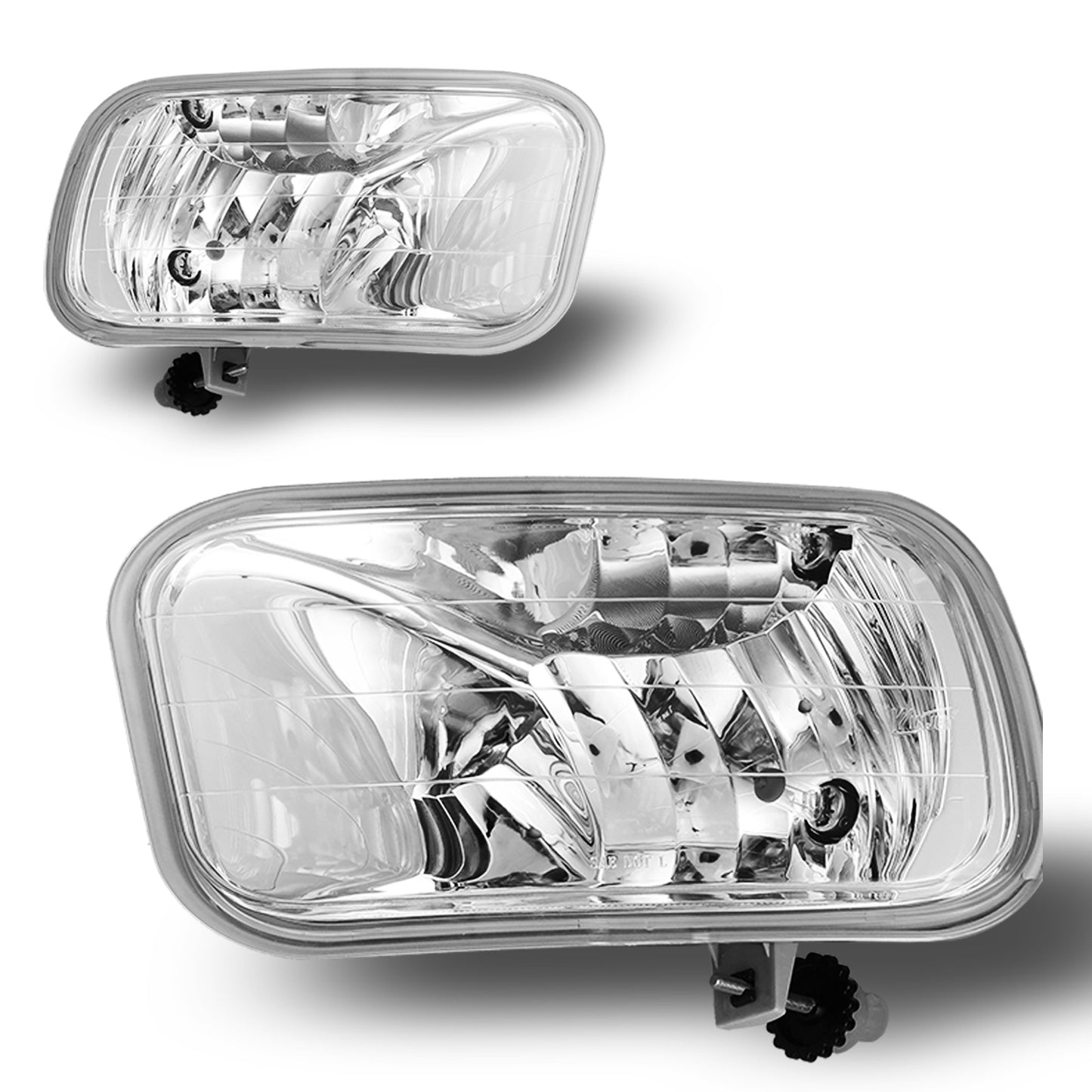 For 2009-2012 Dodge Ram 1500 2011-2018 Dodge Ram 2500 3500 Fog Lights - Clear