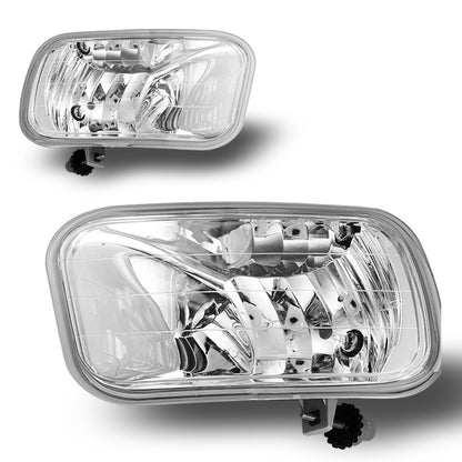 Luces antiniebla Dodge Ram 1500 2009-2012 2011-2018 Dodge Ram 2500 3500, transparentes