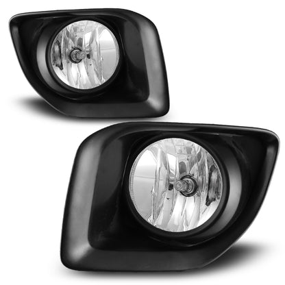 2015-2018 GMC Canyon Fog Light - Clear (Wiring Kit and Bezels Included)