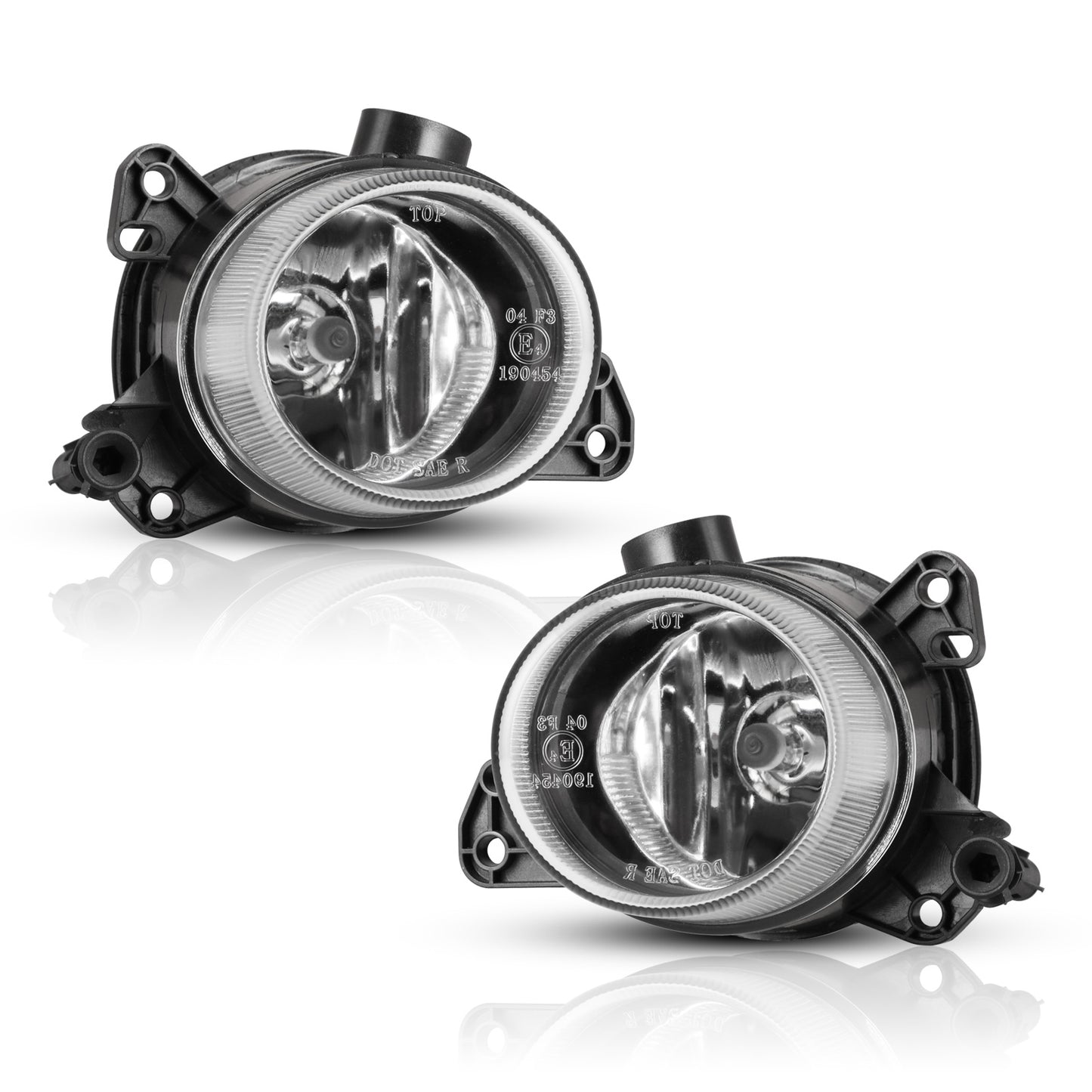 For 2011-2014 Mercedes E-Class/2010-2011 GL350 GL450 GL500 GL550/2011-2013 R350/2010-2013 S400 Fog Lights - Clear