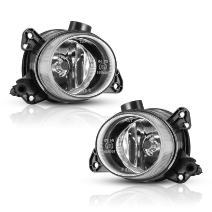 For 2011-2014 Mercedes E-Class/2010-2011 GL350 GL450 GL500 GL550/2011-2013 R350/2010-2013 S400 Fog Lights - Clear